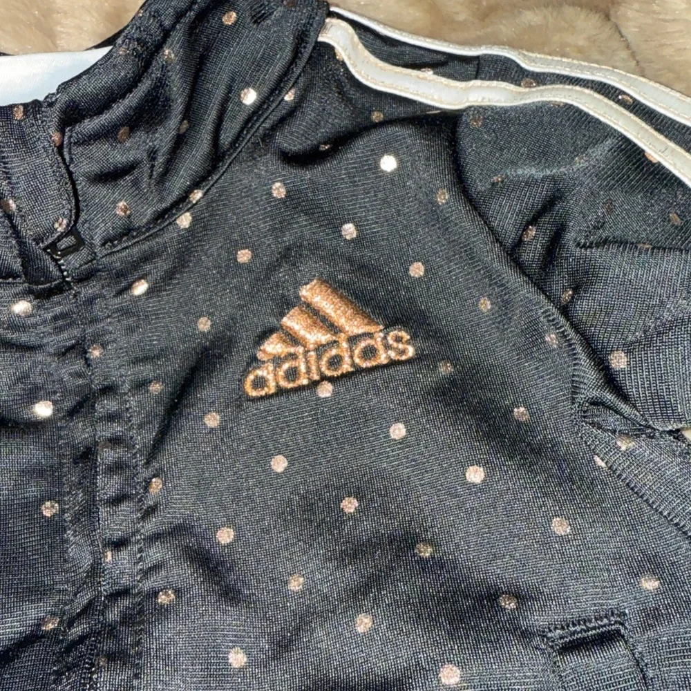 Infants, girls, ADIDAS track jacket , sz 6 months, like new , super cute